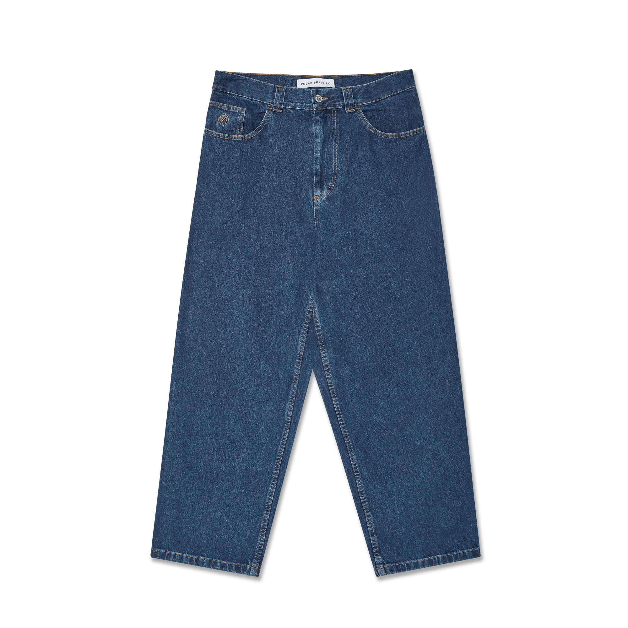 Big Boy Pants - Dark Blue – Polar Skate Co.