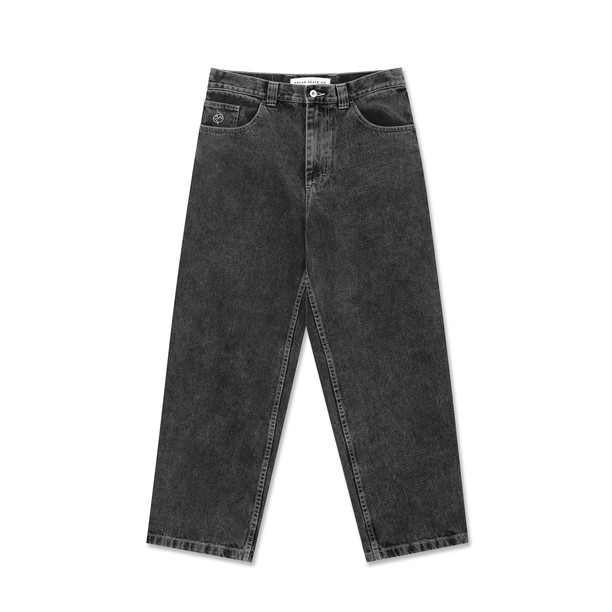 Big Boy Pants - Silver Black – Polar Skate Co. Big Boy Pants - Silver Black – Polar Skate Co.