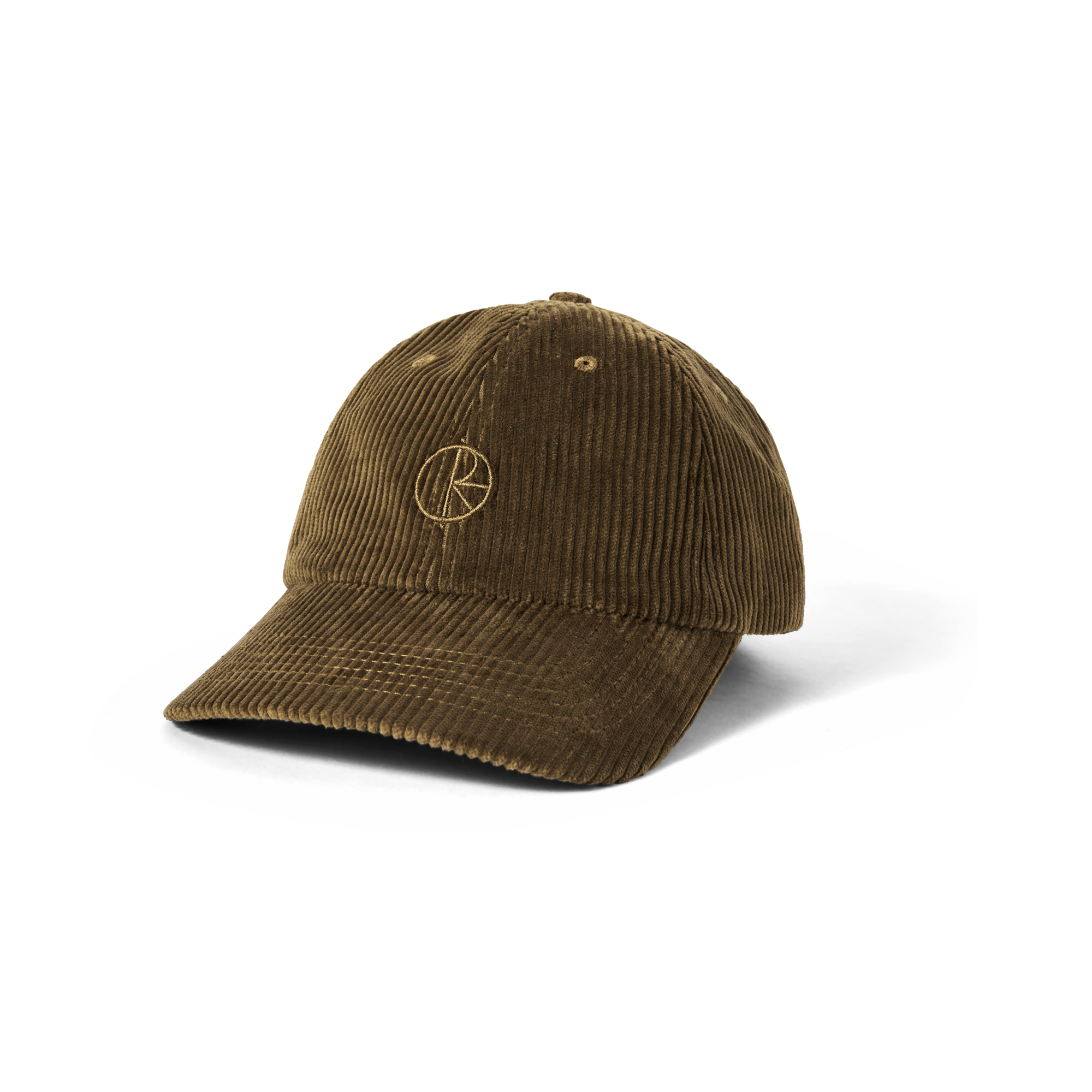 POLAR ポーラー スケボー キャップ SAI CAP CORD BRASS NO17 Sai Cap | Cord - Brass – Polar Skate Co.