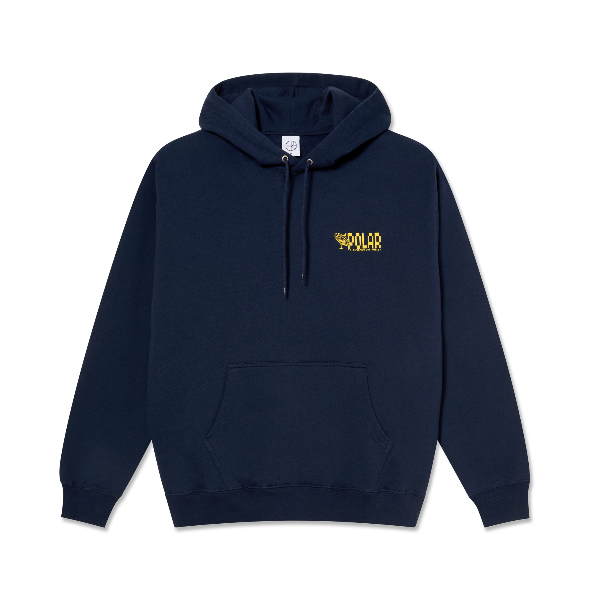 【POLAR SKATE CO】POLAR Dave Hoodie Pink Dress [DARK BLUE] Polar Skate Co - Dave Hoodie - Pink Dress - Dark Blue