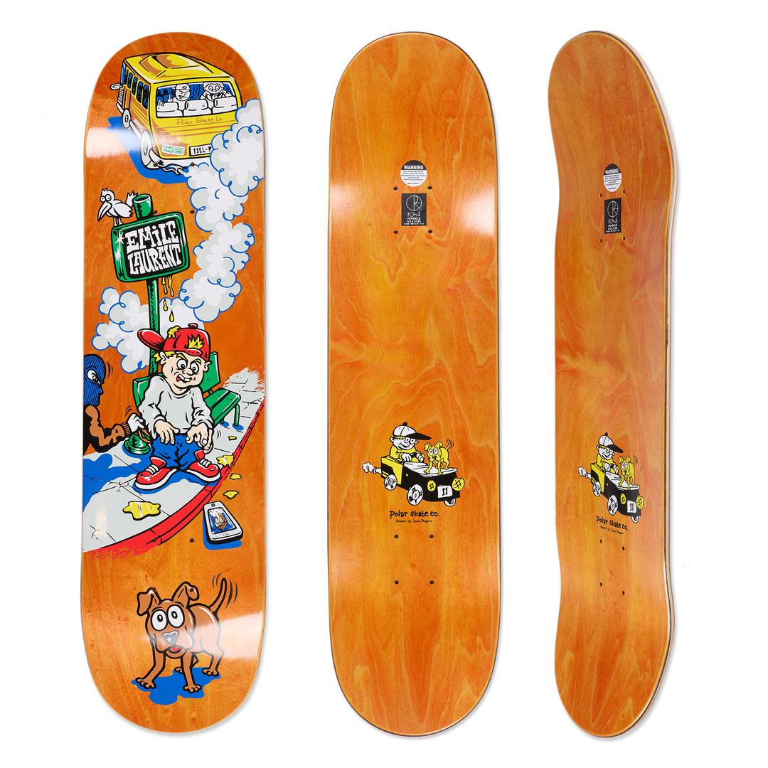 Deck | Emile Laurent - Bus Stop