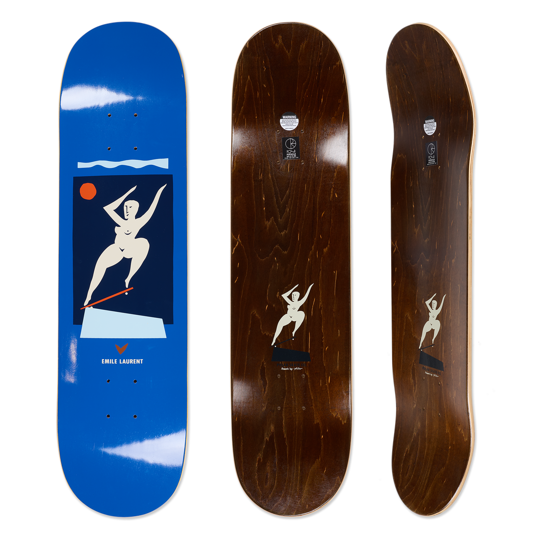 Emile Laurent - Crooks (Blue)