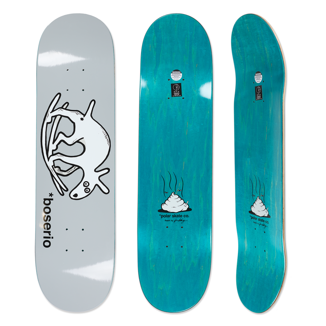 Nick Boserio - Useless Wooden Dog (Grey)