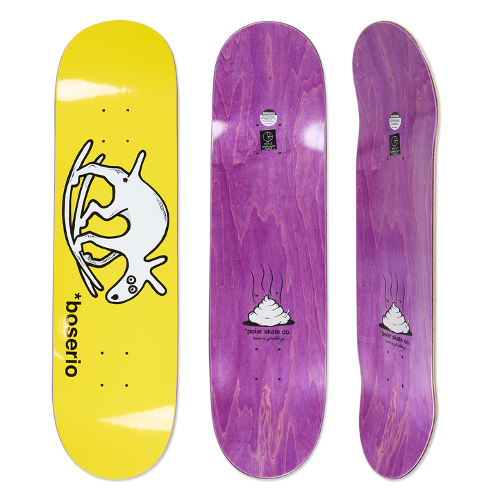 Nick Boserio - Useless Wooden Dog (Yellow)