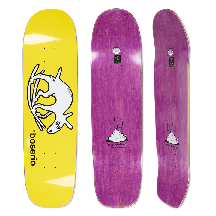Nick Boserio - Useless Wooden Dog (Yellow)