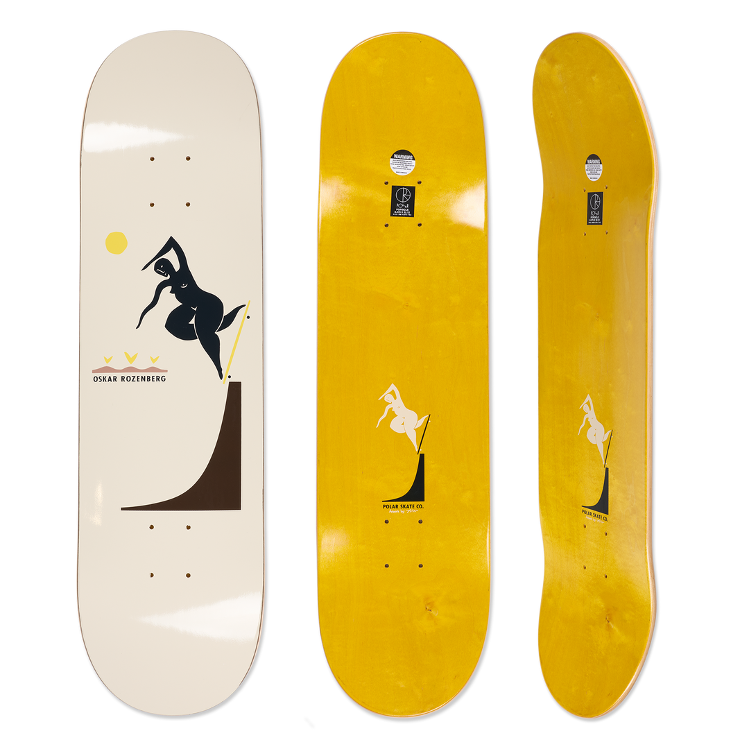 Oskar Rozenberg - Bs Noseblunt (Cream)