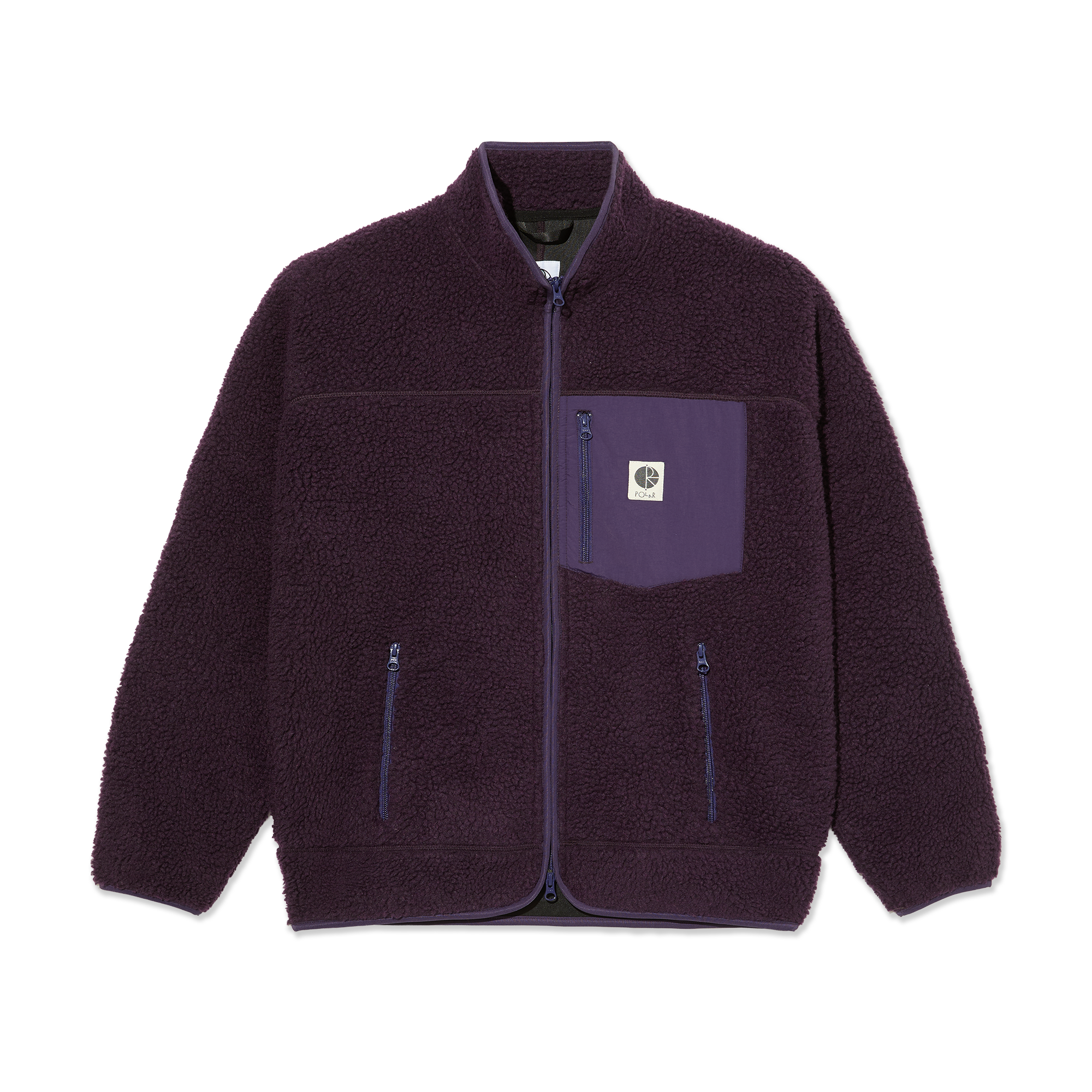 K.　タキマキ　POLLIジャケット Kiki Jacket - Dark Violet – Polar Skate Co.