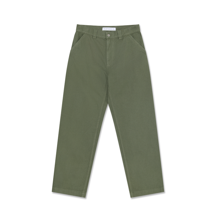 44 Pants | Canvas - Grey Green