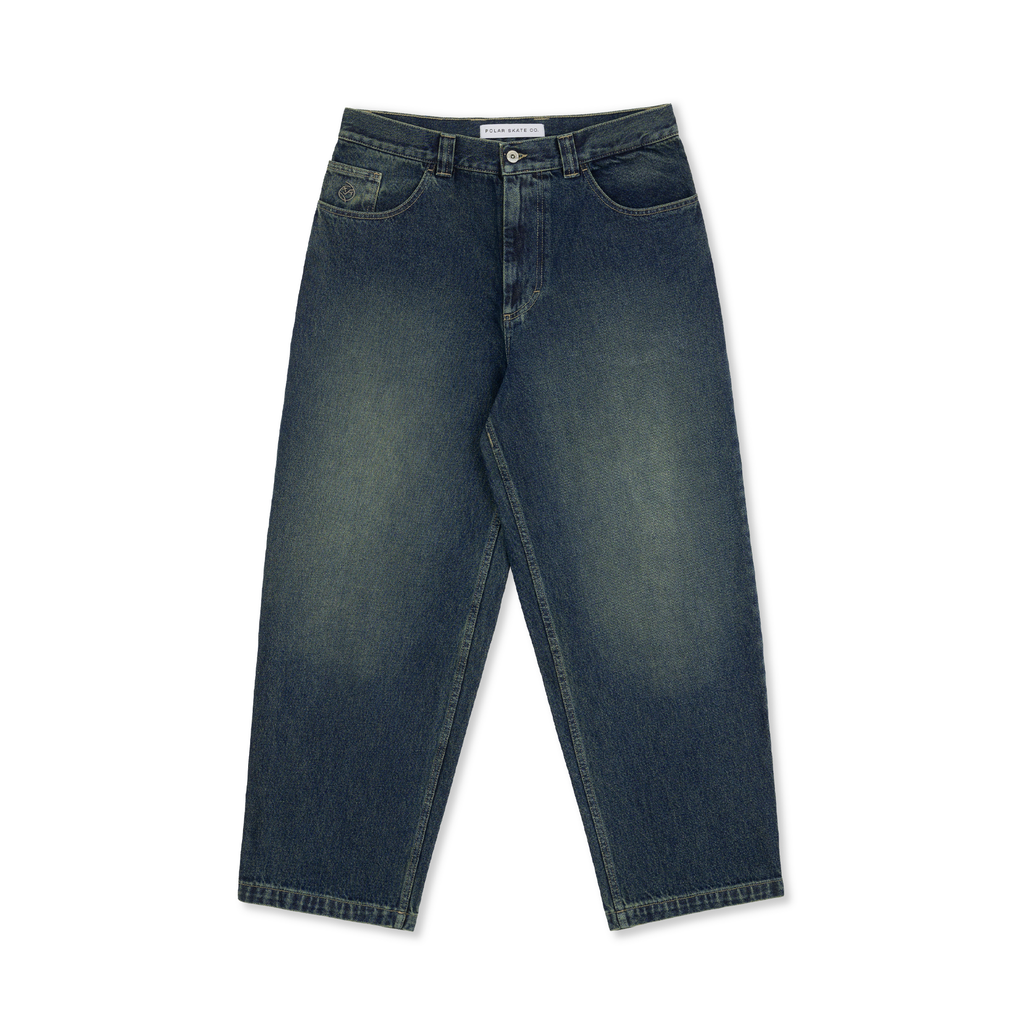 パンツ Polar Skate Co. BIG BOY PANTS DIRTY BLUE Polar-Skate-Co-SU24-Big-Boy-