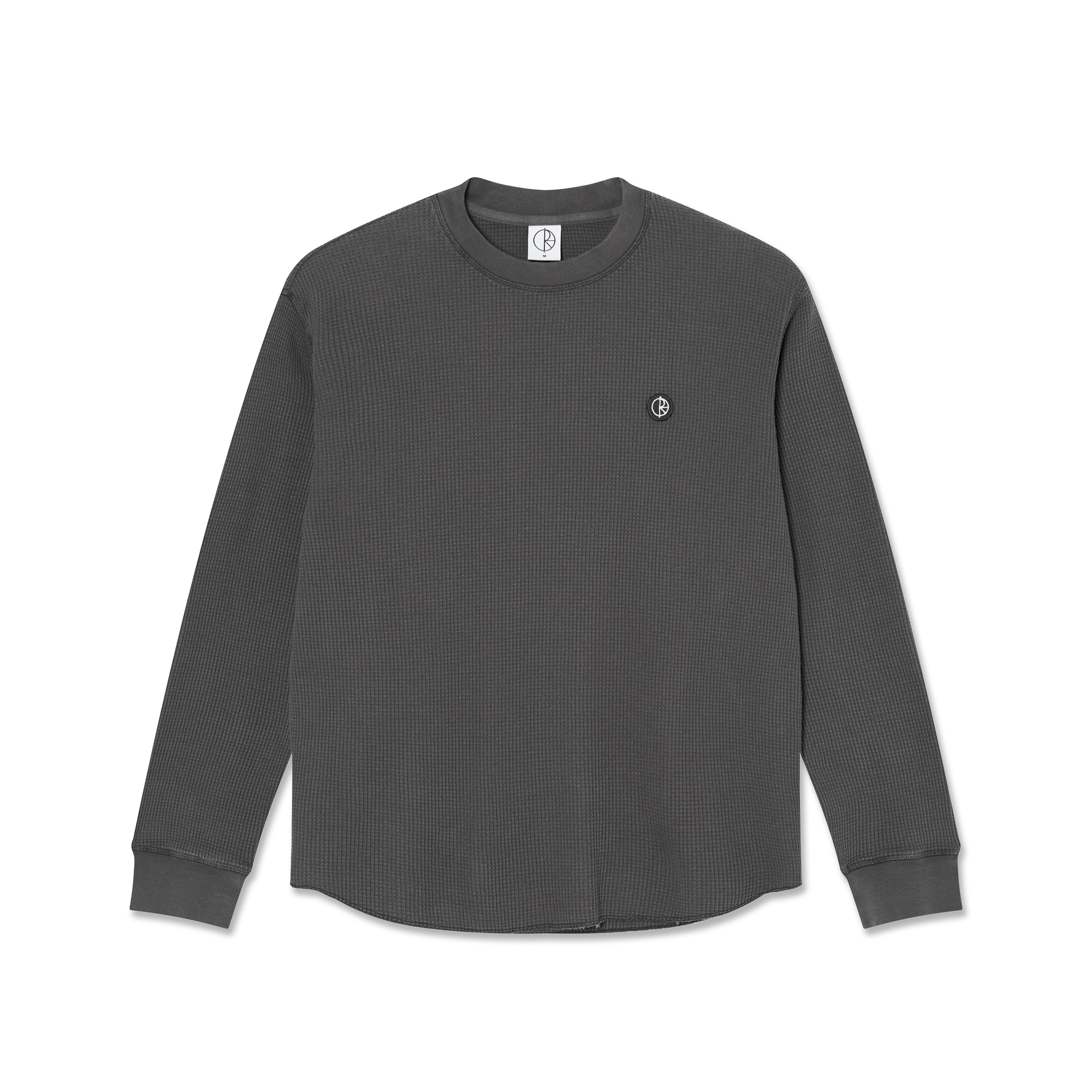 Dylan LS Tee - Graphite – Polar Skate Co.