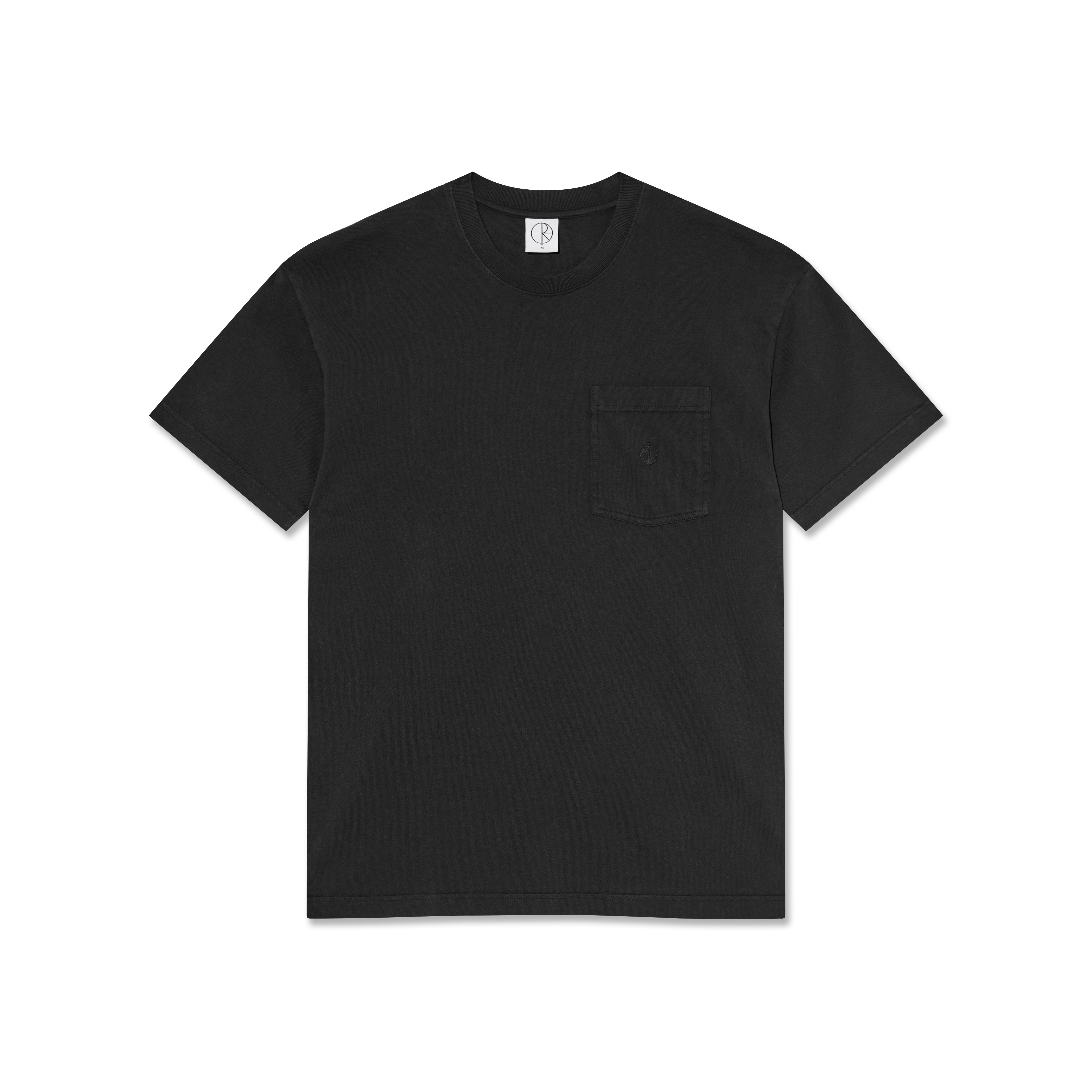 トップス POCKET & CREW 2PACK SS T-SHIRT BLACK M POCKET & CREW 2PACK SS T-SHIRT (BLACK)M