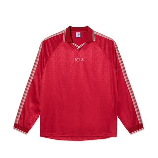 Davie LS Shirt - Red