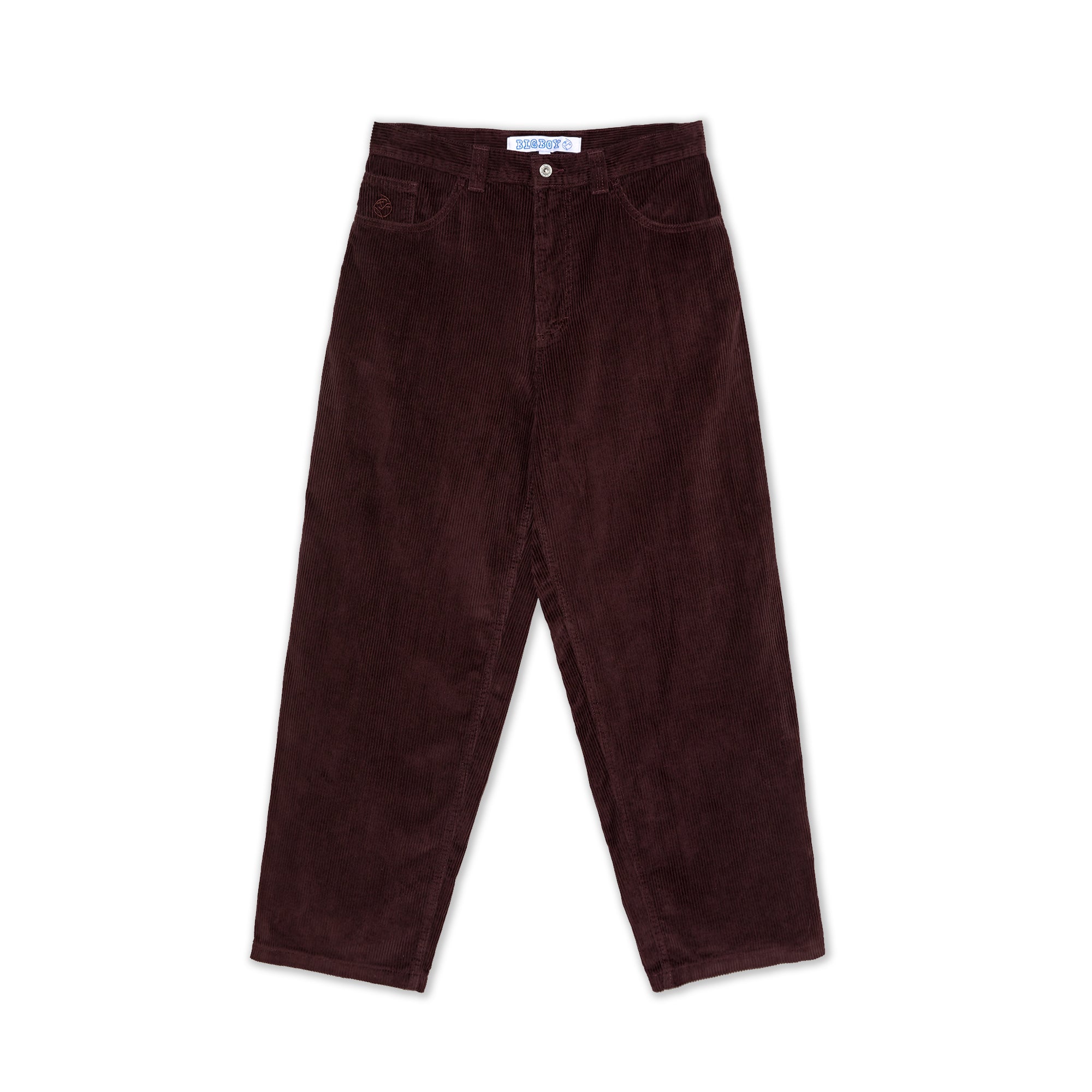 Big Boy Pants | Cord - Bordeaux – Polar Skate Co.