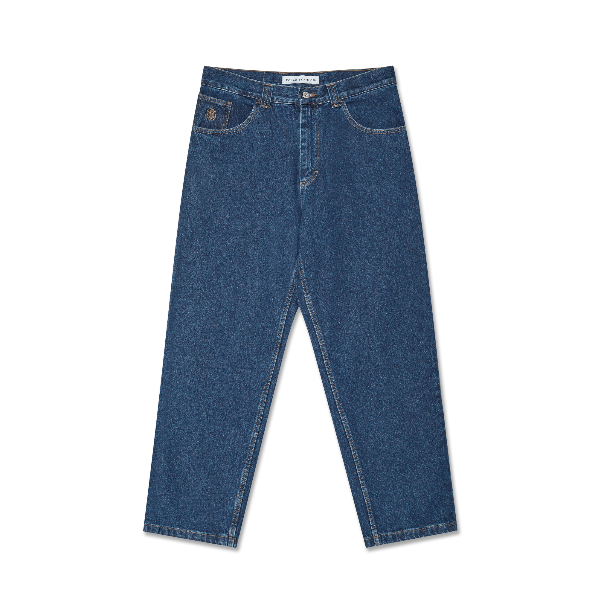 Big Boy Pants - Dark Blue – Polar Skate Co. Big Boy Pants - Dark Blue – Polar Skate Co.