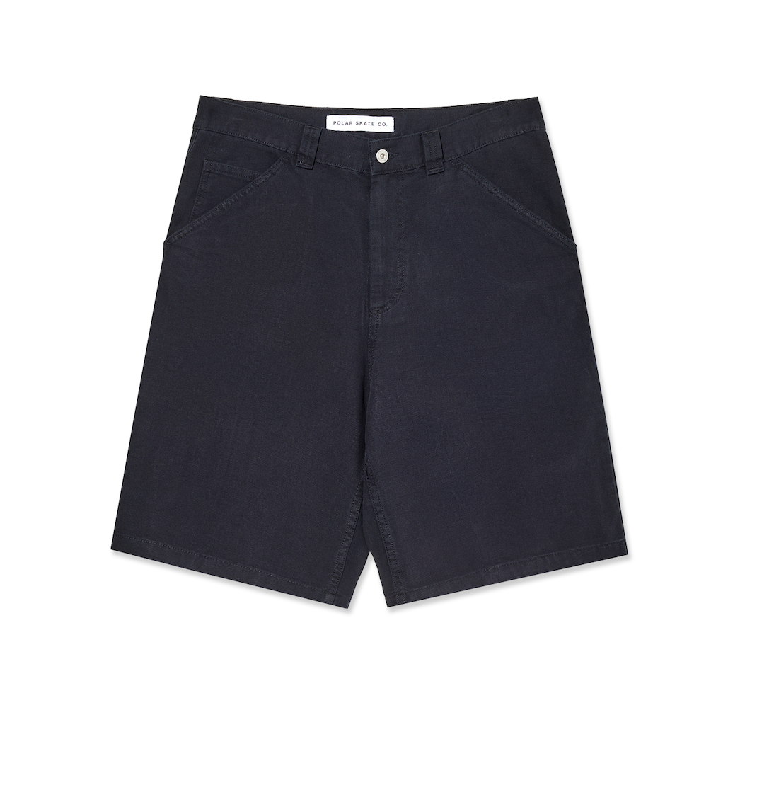 93 Work Shorts - Black – Polar Skate Co.