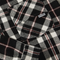 Big Boy Overshirt Flannel - Black / Cloud White / Red