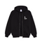 Default Zip Hoodie | Reaper - Black