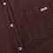 Mitchell LS Shirt | Herringbone - Wine