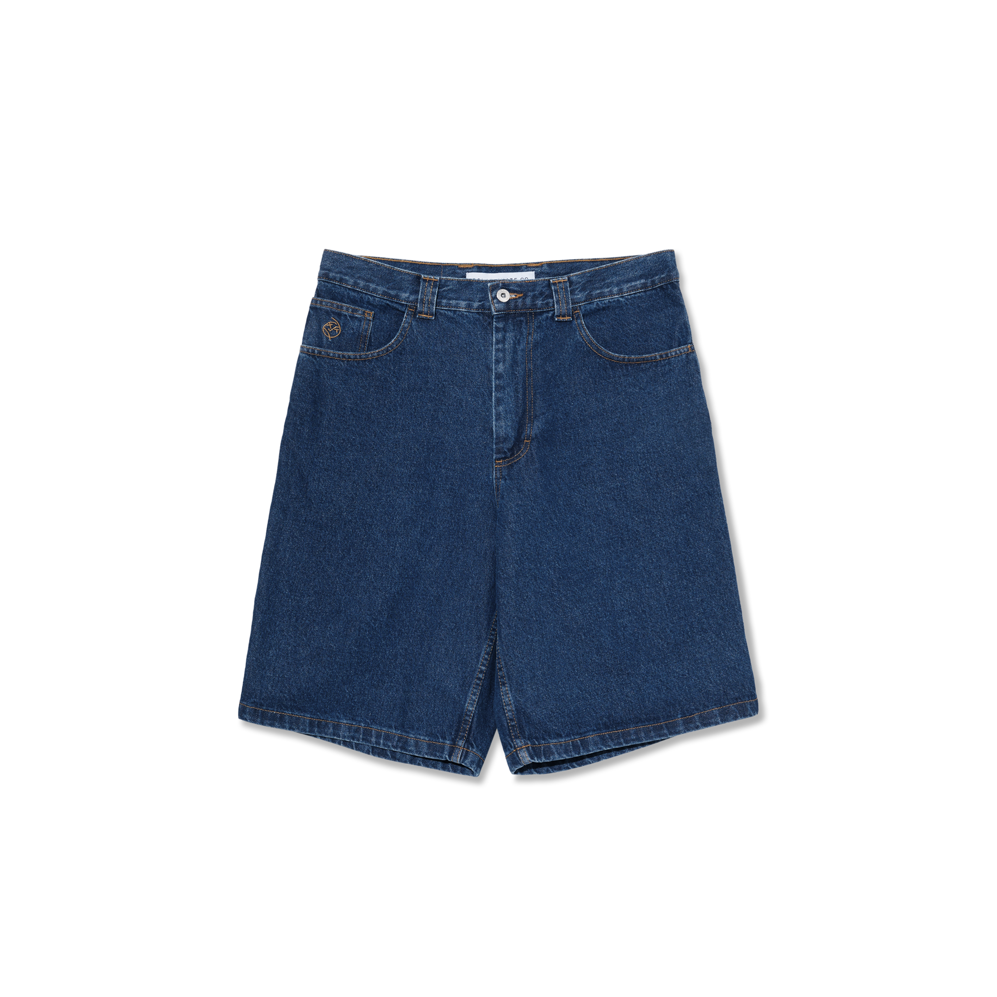 Big Boy Shorts - Dark Blue – Polar Skate Co. Big Boy Shorts - Dark Blue – Polar Skate Co.