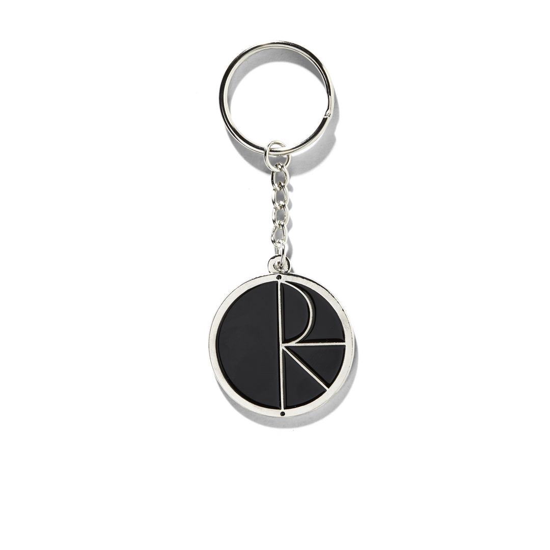 Keychain | Fill Logo - Black