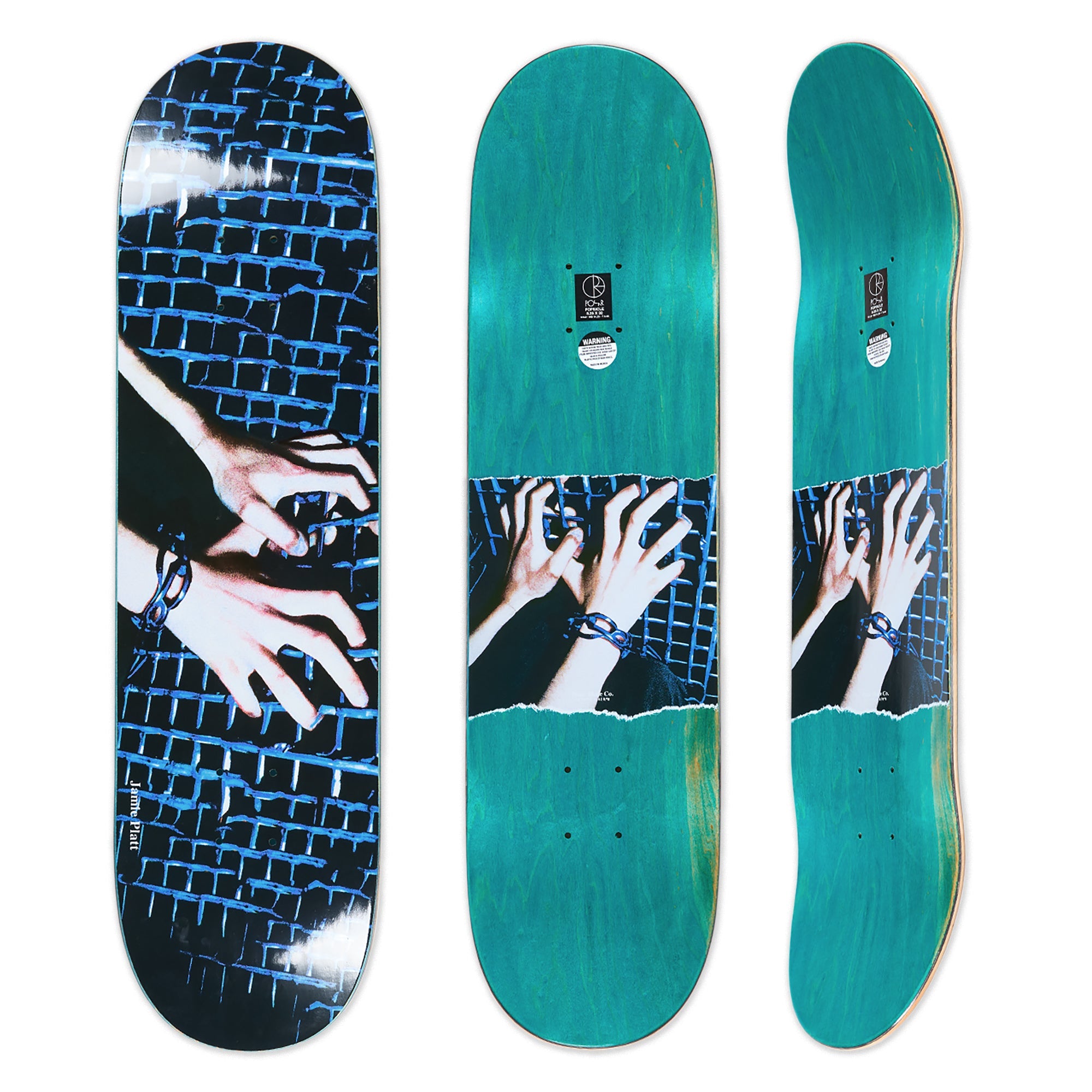 Jamie Platt スケートボード　ポーラー Polar-Skate-Co-W23-Hardgoods-