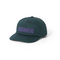 Jake Cap | Twill | Stretch Logo - Dark Teal