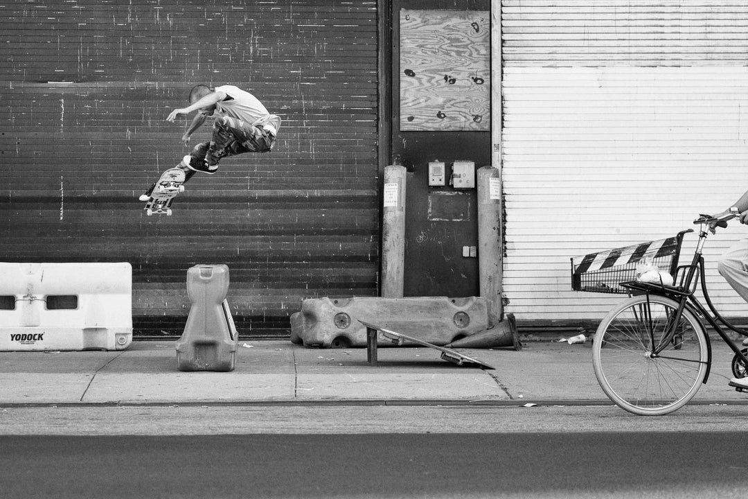 Click Click, a documentary on the work of legendary Malmö skate photographer Nils Svensson