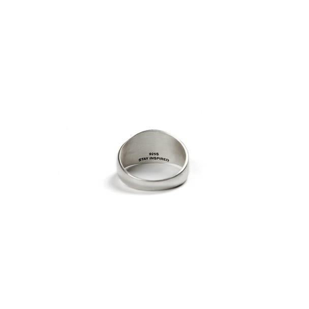 Slim Stroke Logo Ring (Sterling Silver)