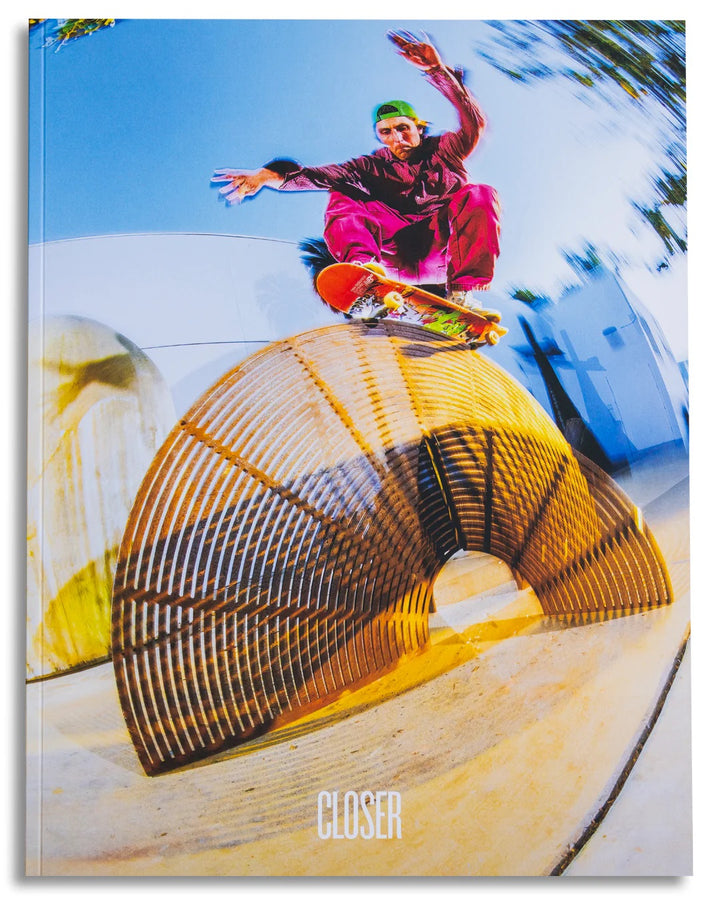 Closer Skateboard Magazine - Volume 2.4 (Issue #8)