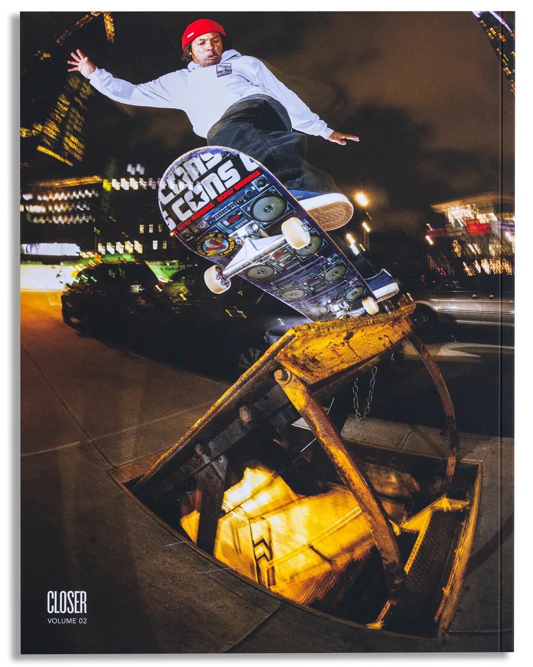 Closer Skateboard Magazine - Volume 2.4 (Issue #8)