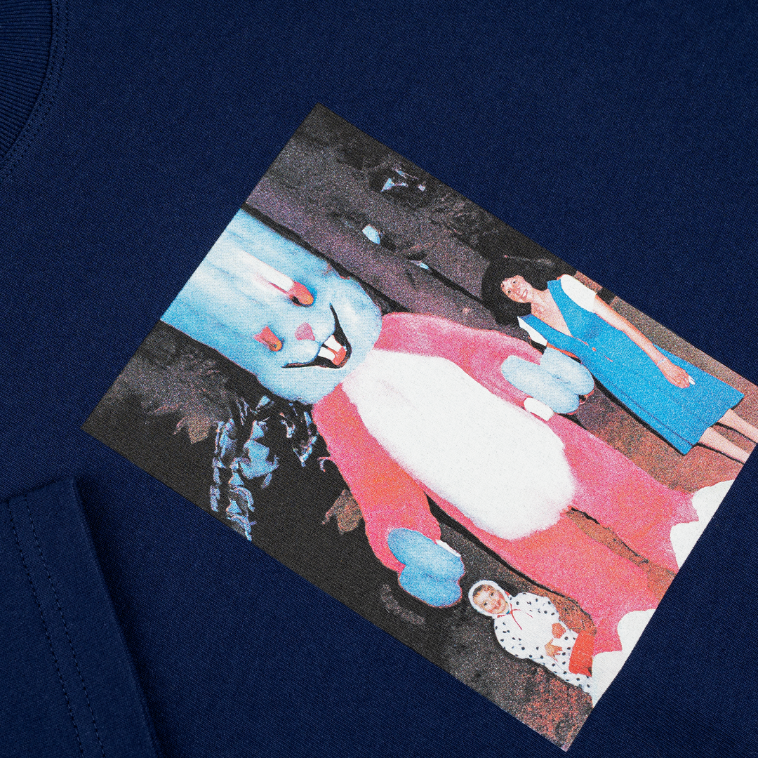 Tee | Bunny - Dark Blue