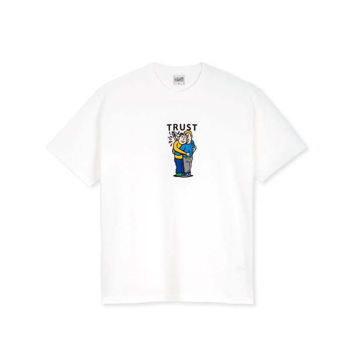 Tee | Trust - White