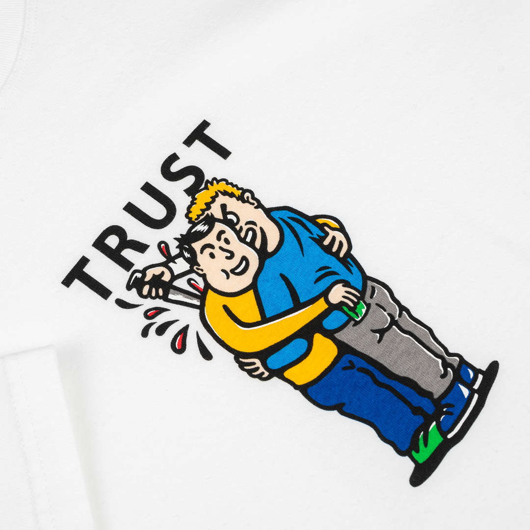 Tee | Trust - White