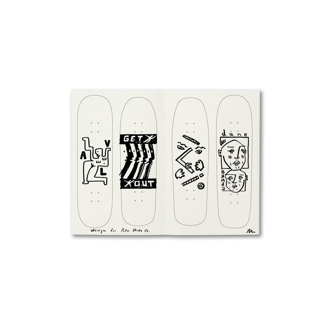 Pith® | Yuzu | Polar Skate Co. Deck Book - Black