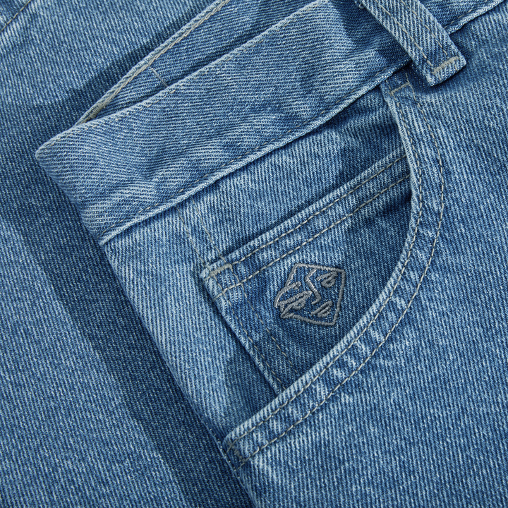 89 Pants - Mid Blue