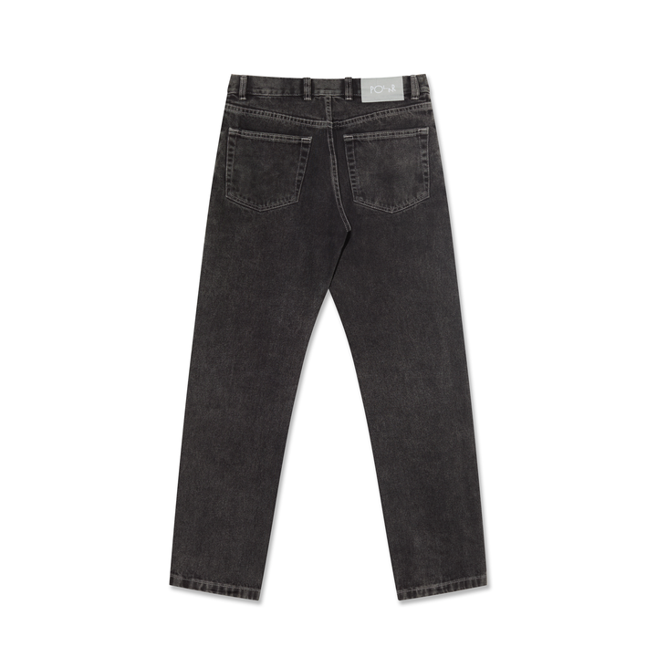 89 Pants - Silver Black