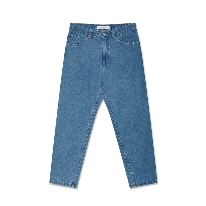 92 Pants - Mid Blue