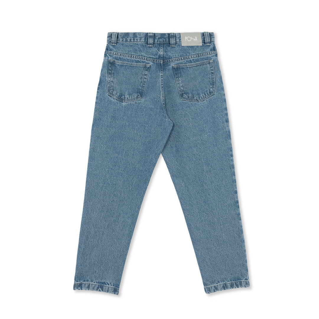 '92! Pants - Mid Blue