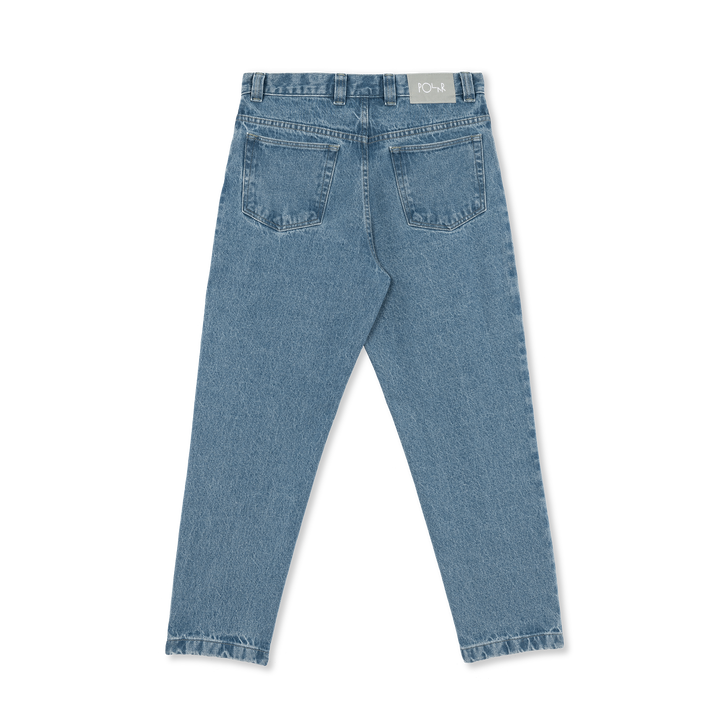 '92! Pants - Mid Blue