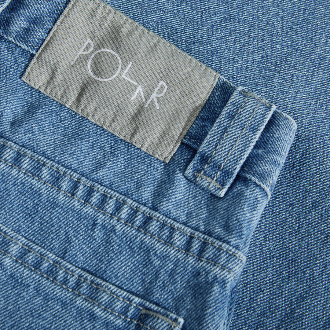 92 Pants - Mid Blue