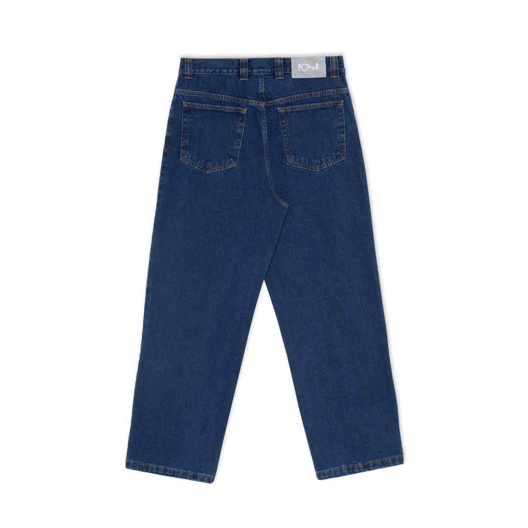 '93! Pants - Dark Blue