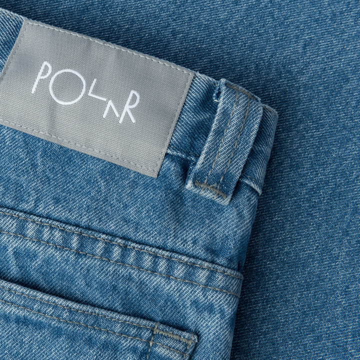 93 Pants - Mid Blue