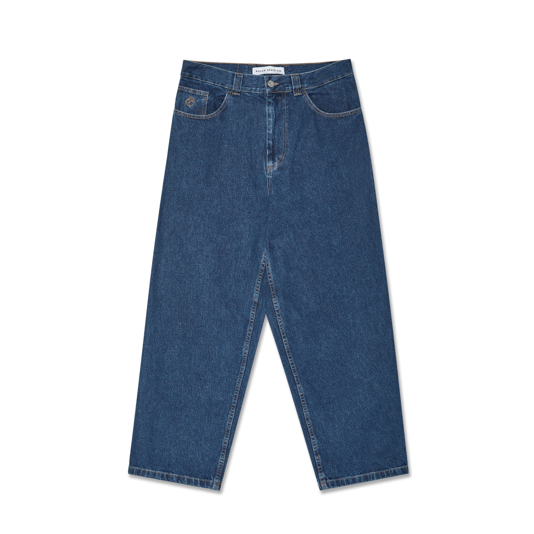 Big Boy Pants - Dark Blue – Polar Skate Co. Big Boy Pants - Dark Blue – Polar Skate Co.