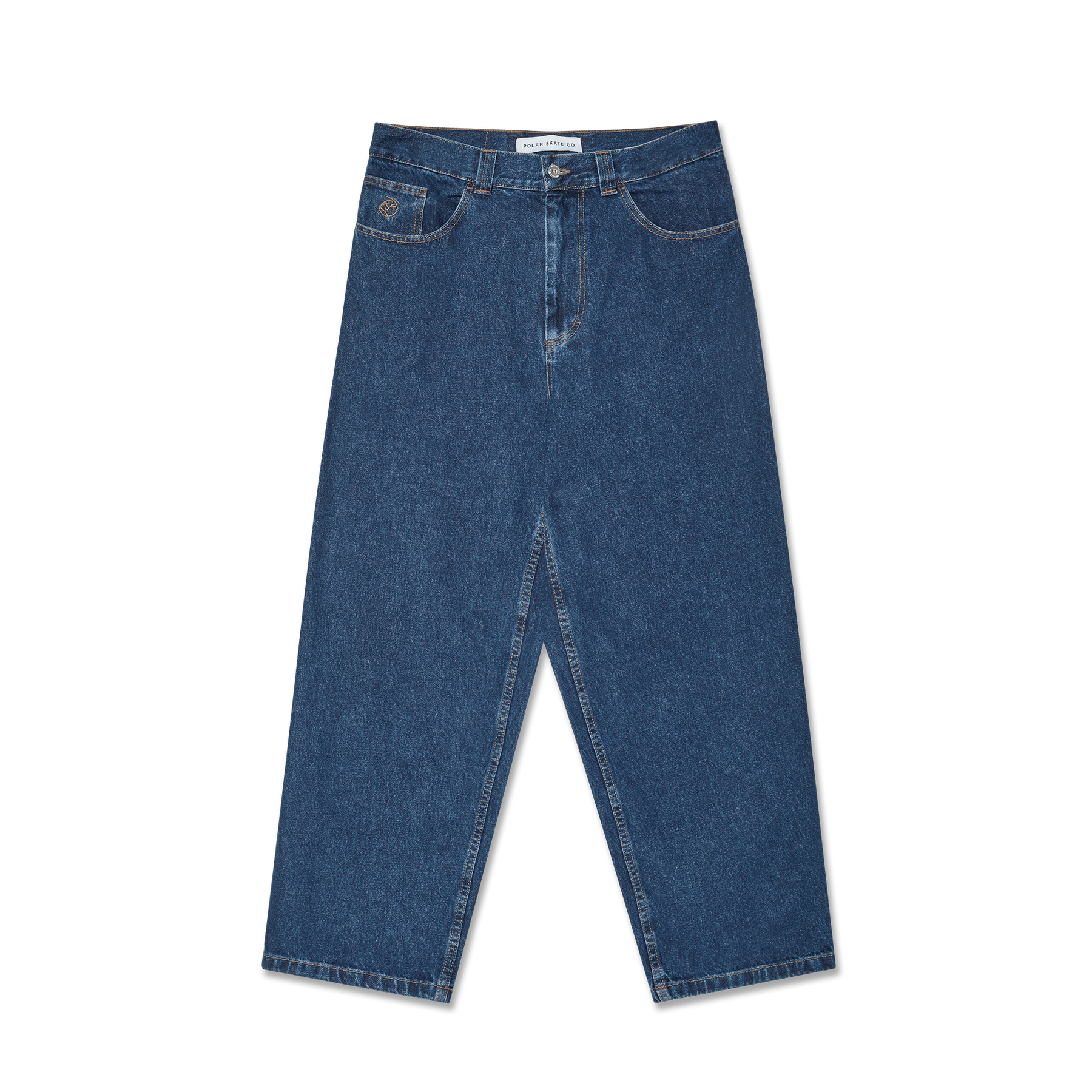 Big Boy Pants - Dark Blue – Polar Skate Co. Big Boy Pants - Dark Blue – Polar Skate Co.