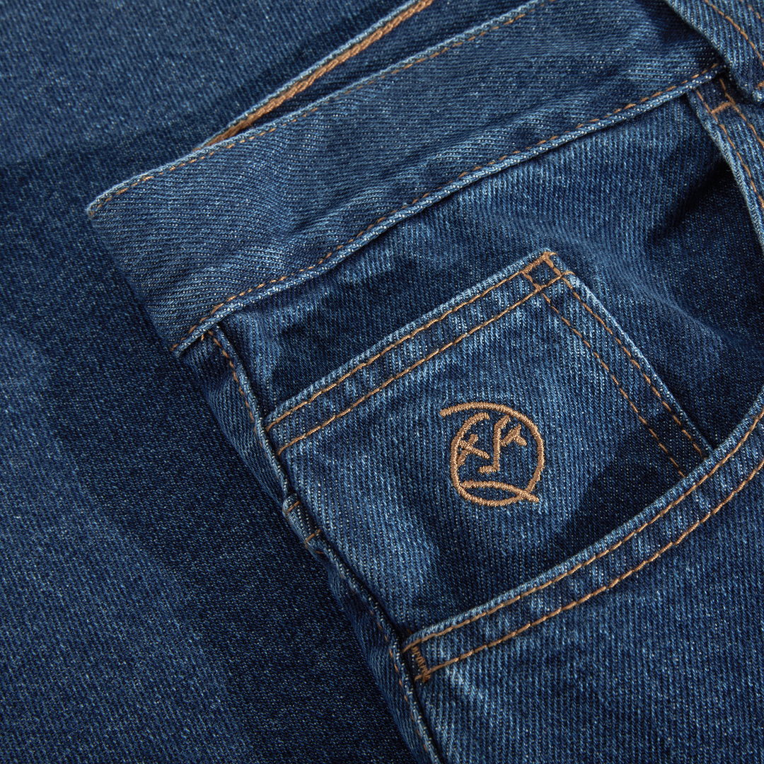 Big Boy Pants - Dark Blue – Polar Skate Co. Big Boy Pants - Dark Blue – Polar Skate Co.