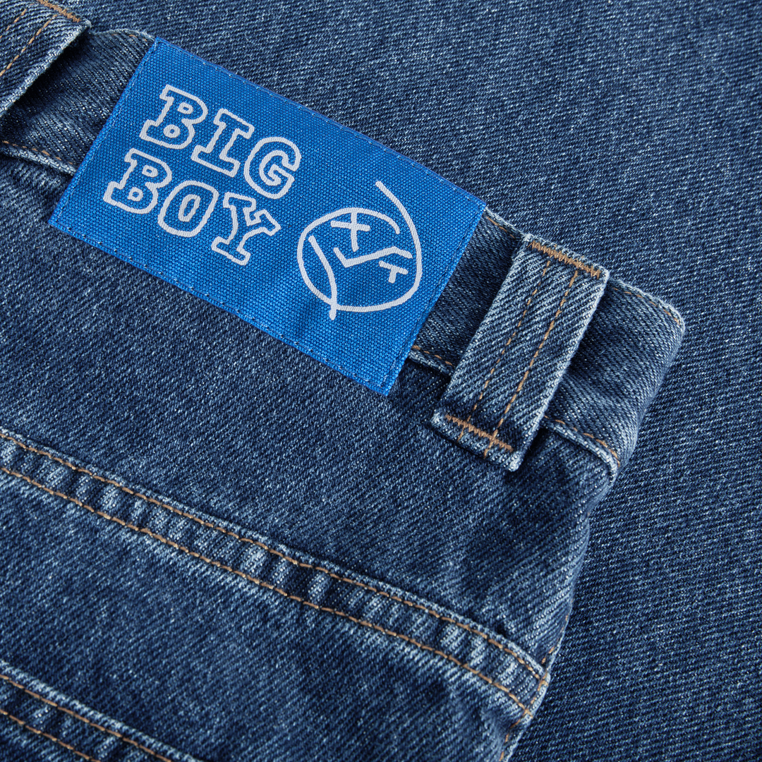 Big Boy Pants - Dark Blue – Polar Skate Co. Big Boy Pants - Dark Blue – Polar Skate Co.