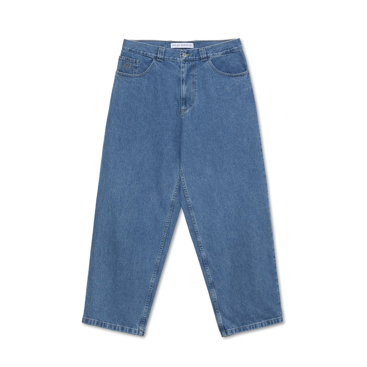Big Boy Pants - Mid Blue