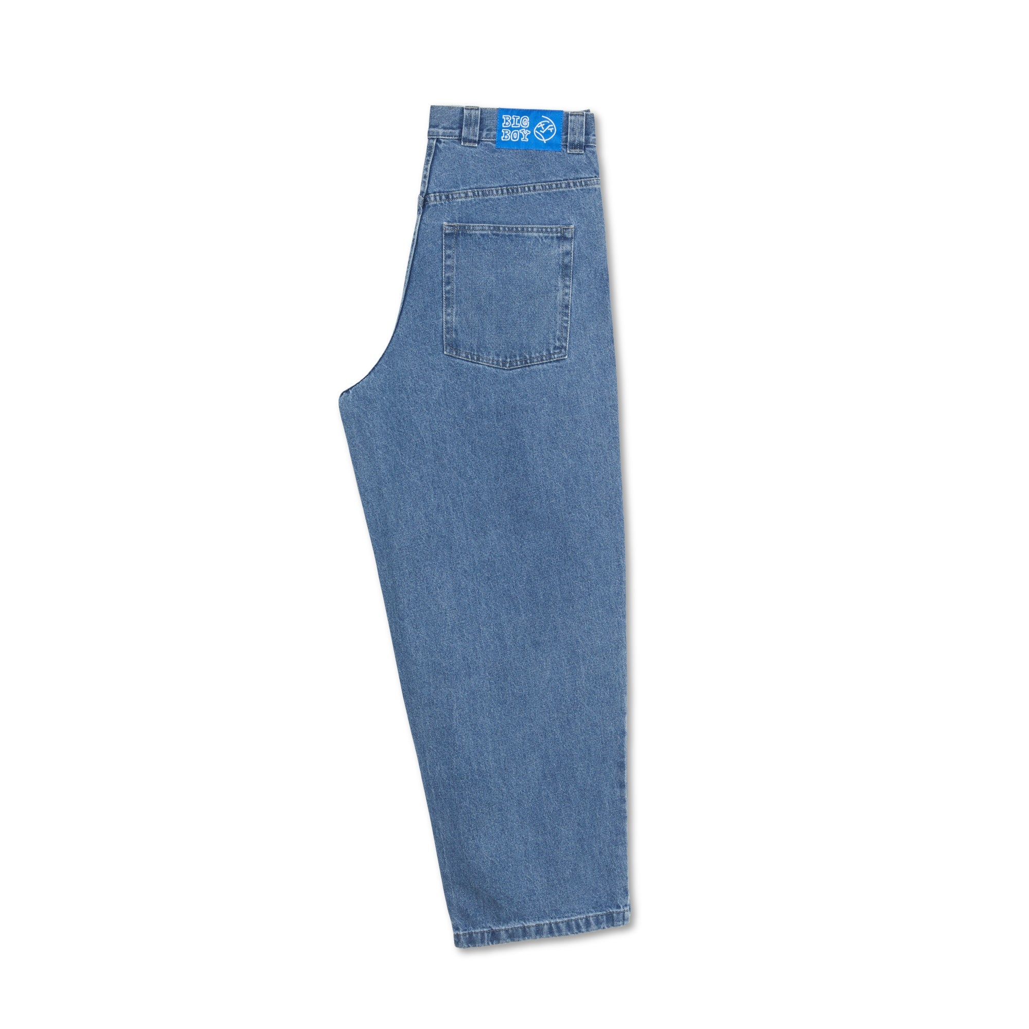 Big Boy Pants - Mid Blue – Polar Skate Co.