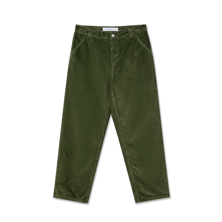 '44! Pants | Cord - Uniform Green