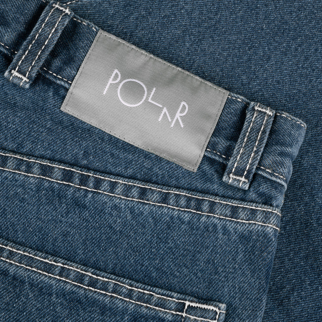 '89! Pants - Blue Wash